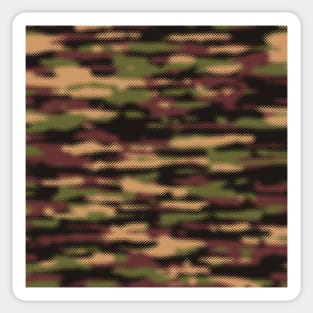 Army Camouflage Sticker